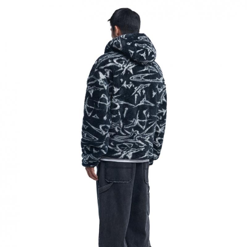 G.p Fleecejacke   Schwarz