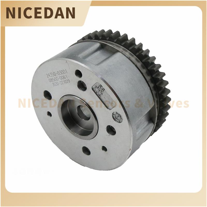 24350-03001 Car Camshaft Gear Camshaft Adjuster For Kia Hyundai Picanto Morning i10 i20 Pride G4LA 1.2 Car Parts 24370-03000