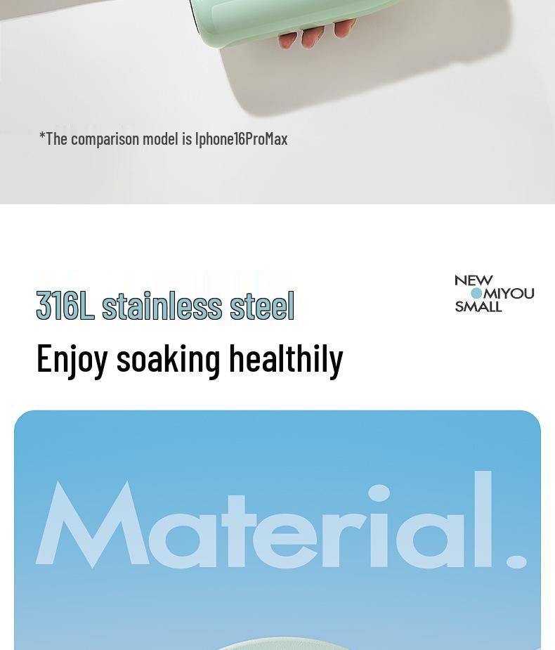 Mini 316L Stainless Steel Insulated Cup for Women - Portable and Durable Coffee/Water Cup