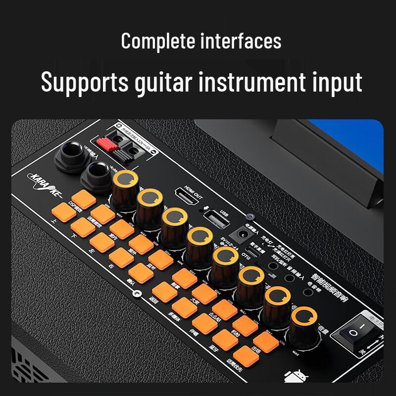 Soaiy K161 All-in-One Portable KTV Speaker System