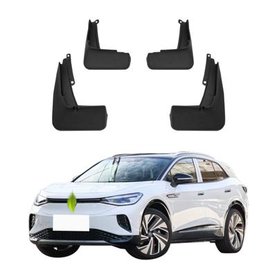 4PCS Car Mud Flaps Splash Guards Mudguards Car Mud Flaps Compatible with For Volkswagen ID4 2020 2021 2022