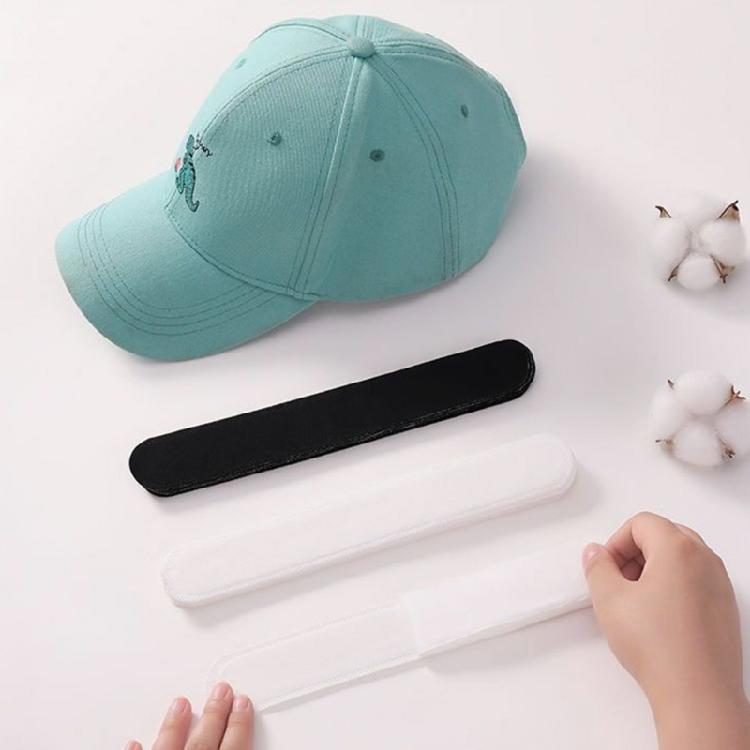 10PCS Cap Sweat Absorbers Not Residues Sticker Expendable Hat Sweat Guards Nonwoven Texture Suitable for Sports Hat