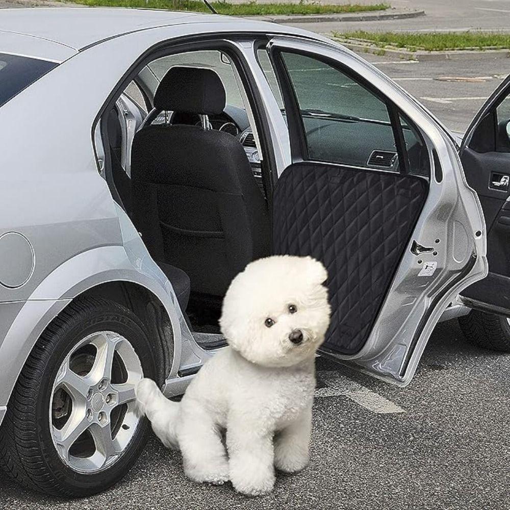 2Pcs Anti Scratch Vehicle Door Covers Guard  Interior Accessories