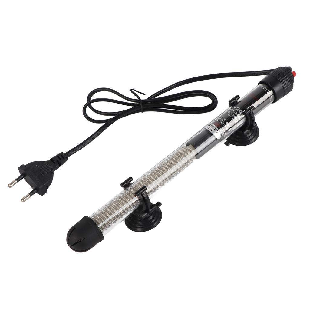 200W Glazen Aquarium Dompelbaar Automatische Constante Temperatuur Waterverwarmer Verwarmingsstaaf Aquarium
