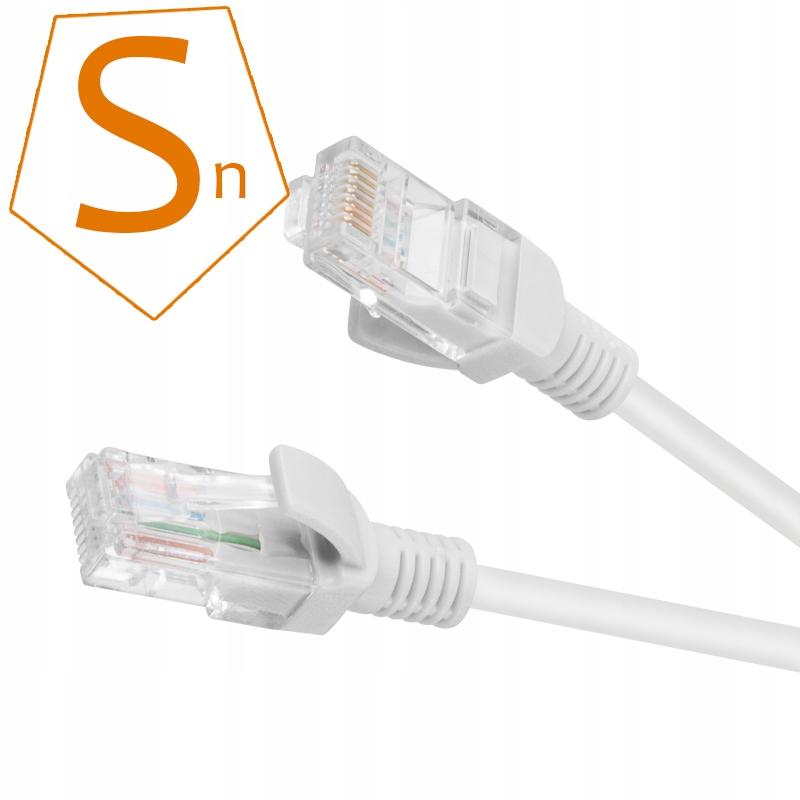 Patchcord Lanberg UTP kat.5e 2m szary