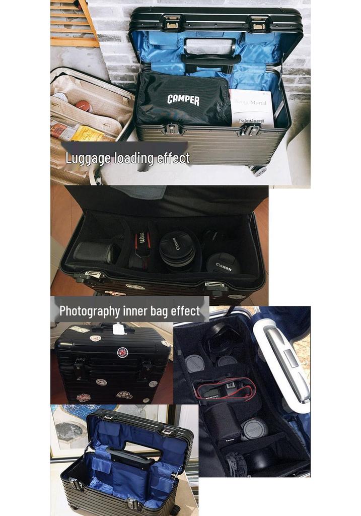 Alloy Photography Tripod & Camera Pilot Carry-On Case