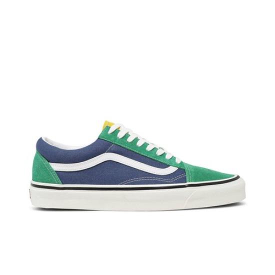 

Vans Old Skool 36 DX Emerald Navy VN0A38G2VZQ Men s Shoes EU 36 изумрудный/тёмно-синий