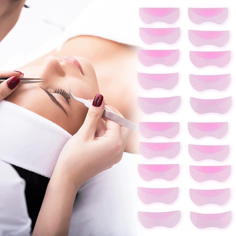 Durable Lash Lift Curling Root Curler Lash Eyelash Extension Perm Eyelash Shield Pads Silicone Pads