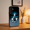 A-Assassins C-Creed S-Shadows Naoe  Phone Case For Samsung  A73,72,71,53,52,51,22,91,80, Soft Black Cover
