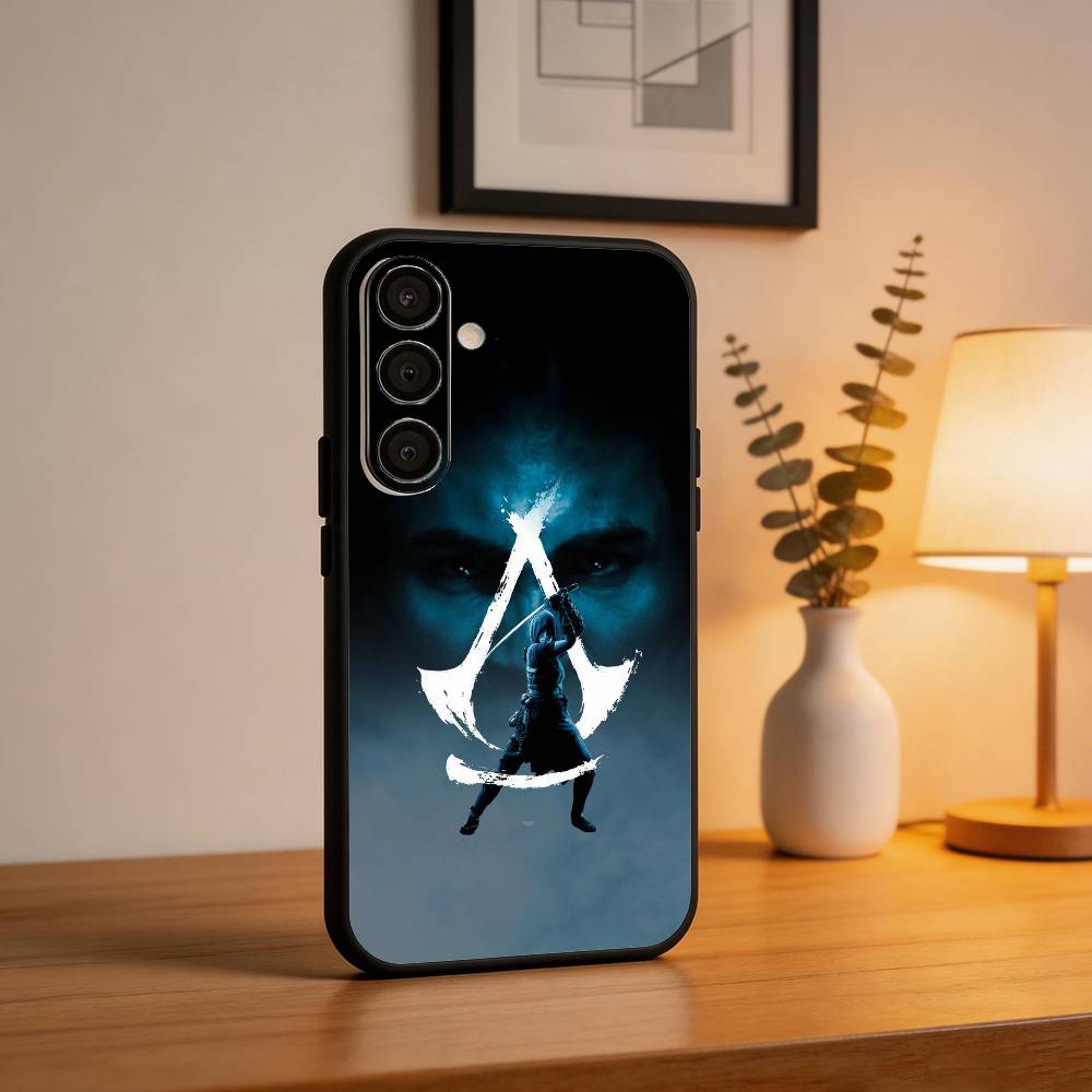 A-Assassins C-Creed S-Shadows Naoe Phone Case For Samsung A73,72,71,53,52,51,22,91,80, Soft Black Cover