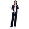 Summer Loose Short-sleeved Casual Two-piece Set, Laid-back Style, Fashionable and Slimming Sportswear for Women