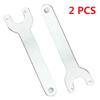 2pcs Angle Grinder Wrench Cemented Carbide For Dismantling Angle Grinder Marble Machine Polishing Power Hand Tool Accessories