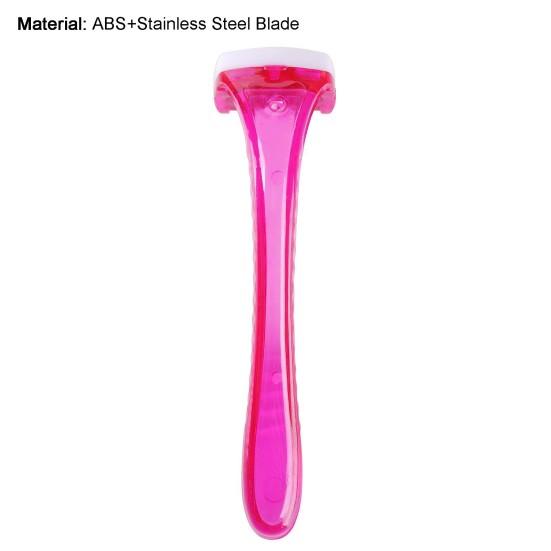 Bikini Razor T-Type Multifunctional Portable Sharp Thread Anti-Slip Body Shaver for Female