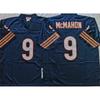 Chicago Bears Retro NFL Football Jersey Men Women Cotton Embroidered Sports Fan Apparel