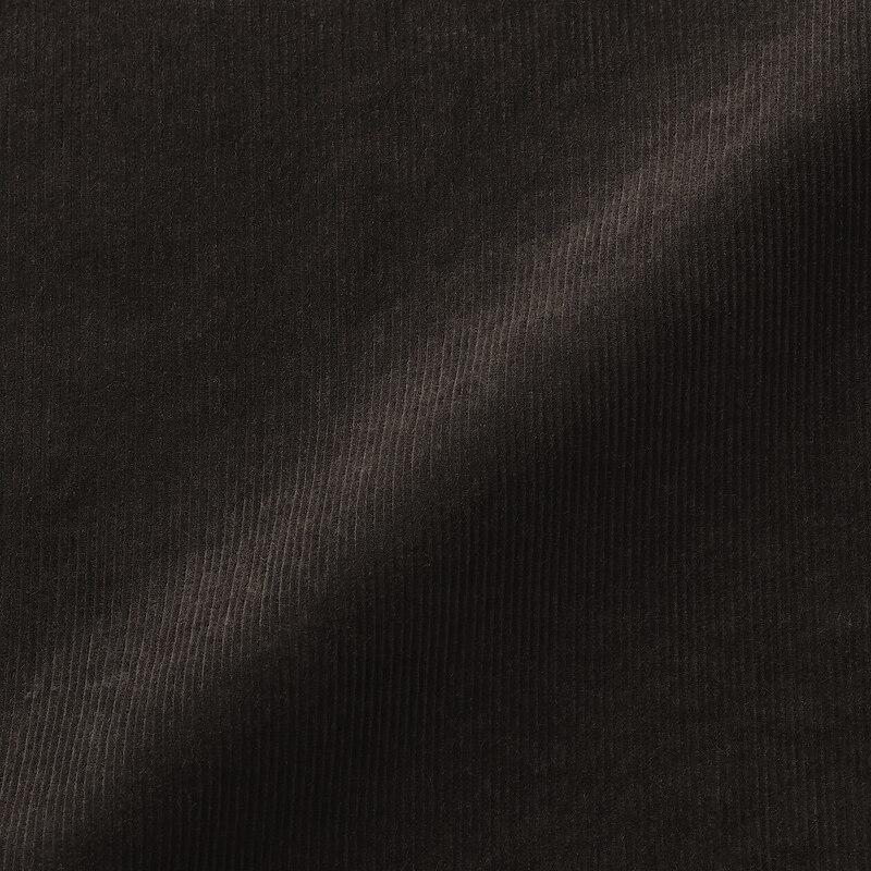 MUJI Women's Cotton Blend Corduroy Pleated Wide-Leg Pants