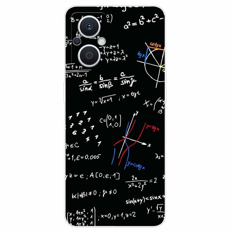 Soft Case for Reno8 Lite Cover Print TPU Silicone Clear Funda Cases for OPPO Reno 8 Lite 5G Case Reno8Lite Slim Landscape Cat