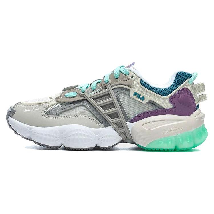 

New Magic Stick x FILA LADDER Low Top Chunky Sneakers Women s Gray Green F12W322111FLS 39