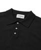 CUZNELLO Soft Collar Knit_Black