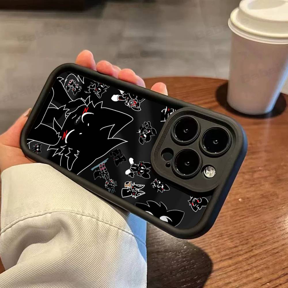 Boykisser Silicone Soft Phone Case For IPhone 17 16 14 13 12 11 15 Pro Max Plus Air Cover