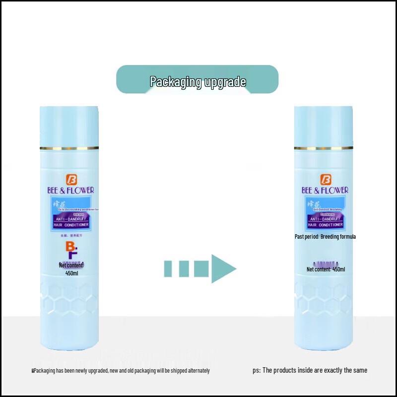 Bee & Flower Wheat Protein Hair Conditioner Set