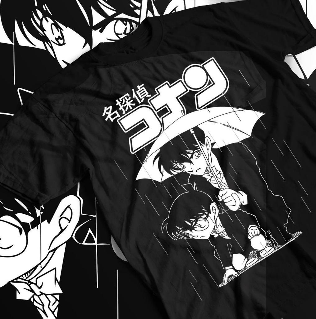 T-shirt anime Detective Conan vintage anni '90