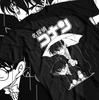 T-shirt anime Detective Conan vintage anni '90