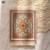 38cm Round Braided Tableware Mat Washable Anti Slip Dining Table Bowl Placemats Heat-Resistant Drink Cup Pad Coasters Home Decor