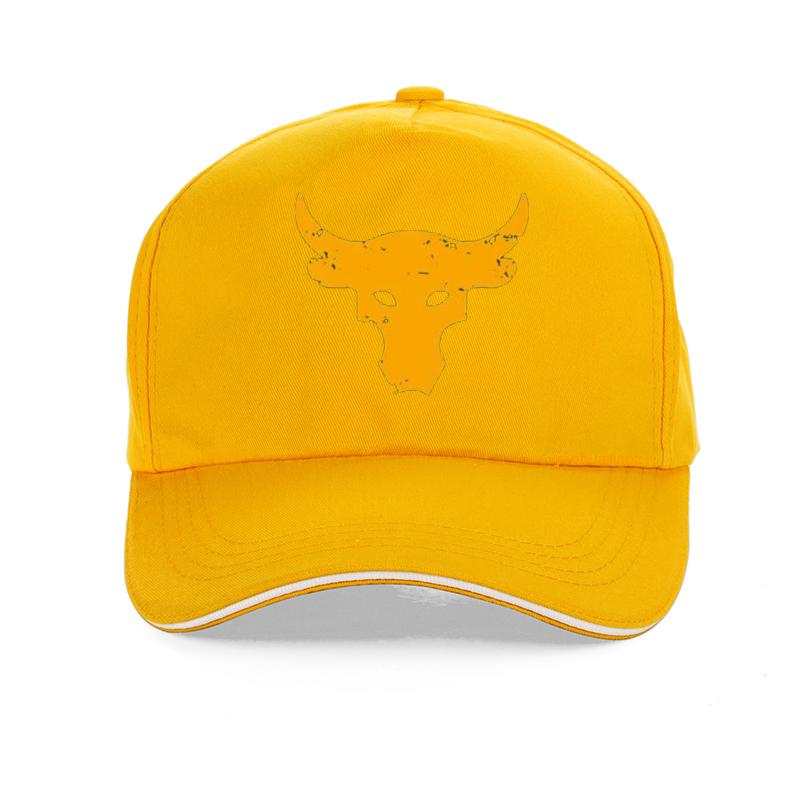 

Brahma Bull The Rock Project Gym Logo Baseball Cap Fashion Cool Summer Unisex Dwayne Johnson Brahma Bull Tattoo hat Adjustable