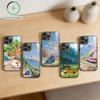 C-Cars and Distances   Phone Case For iPhone17,16,15,14,13,12,11 Plus,Pro Max Magnetic For Magsafe Wireless Charging
