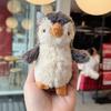 Peanut Penguin Plush Keychain With Charm And Soft Short Plush For Bag Decor
