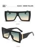 Retro Large Frame Oversized Square Sunglasses - Summer Fashion Collection