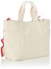 Milkfed RUFFLE BAG Tote Red Women's Bag,