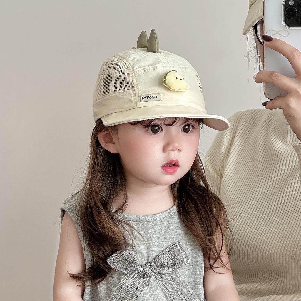 Baby Sun Hat Summer Thin Wide Brim Cute UV Protection Cap for Boys Girls Infant Toddler Outdoor Spring Autumn Visor