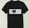 T-shirt Nazionale Regno di Prussia Retrò 100% Cotone Girocollo Manica Corta Estiva Casual da Uomo Streetwear