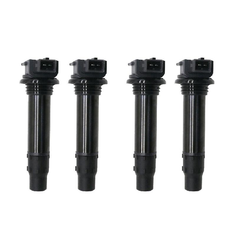 A28G-0700-178000-1 4Pcs/Set Ignition Coil High Pressure Cap Motorcycle Supplies For CFMOTO 400NK 400GT 650NK 650TR 650MT Replace