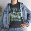 Gustav Klimt Art Print T-Shirt and Kids Tshirt, Kirche In Cassone Painting