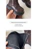 British Style Autumn/Winter Toddler Girls' Long Boots - Soft Sole, High Tube, Princess Design, Ages 1-3