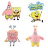 Spongebob And Patrick Plush Dolls For Kids Soft And Cuddly Sleeping Pillows