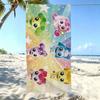 Cute Catch Teenieping Beach Towel Premium Microfiber Towel Quick Dry For Pool Swimming Outdoor Universal Bathroom Accessories