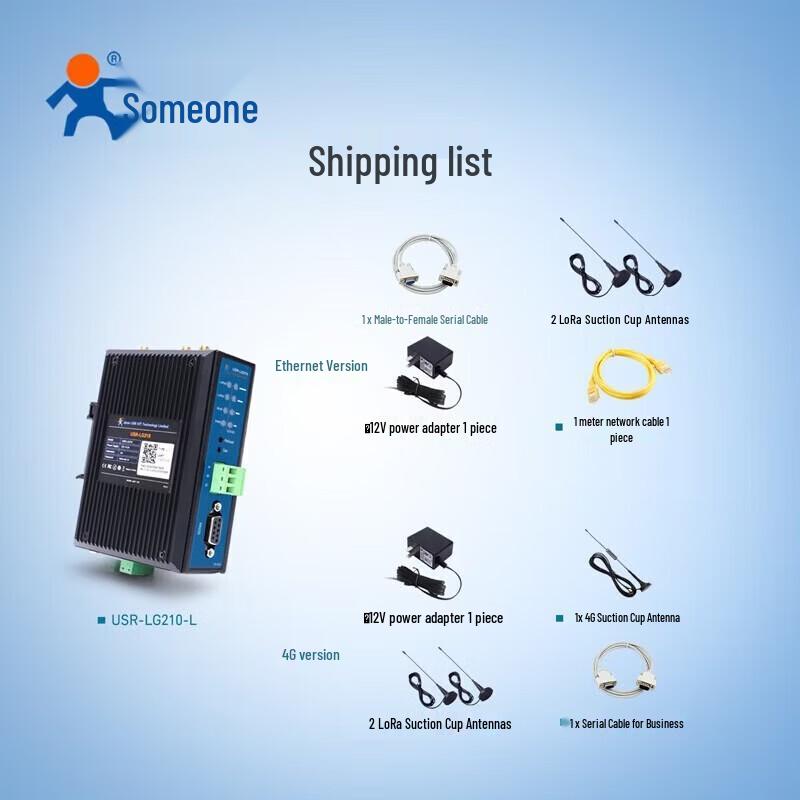 LonHand IoT LoRa Drahtloser Gateway-Konzentrator
