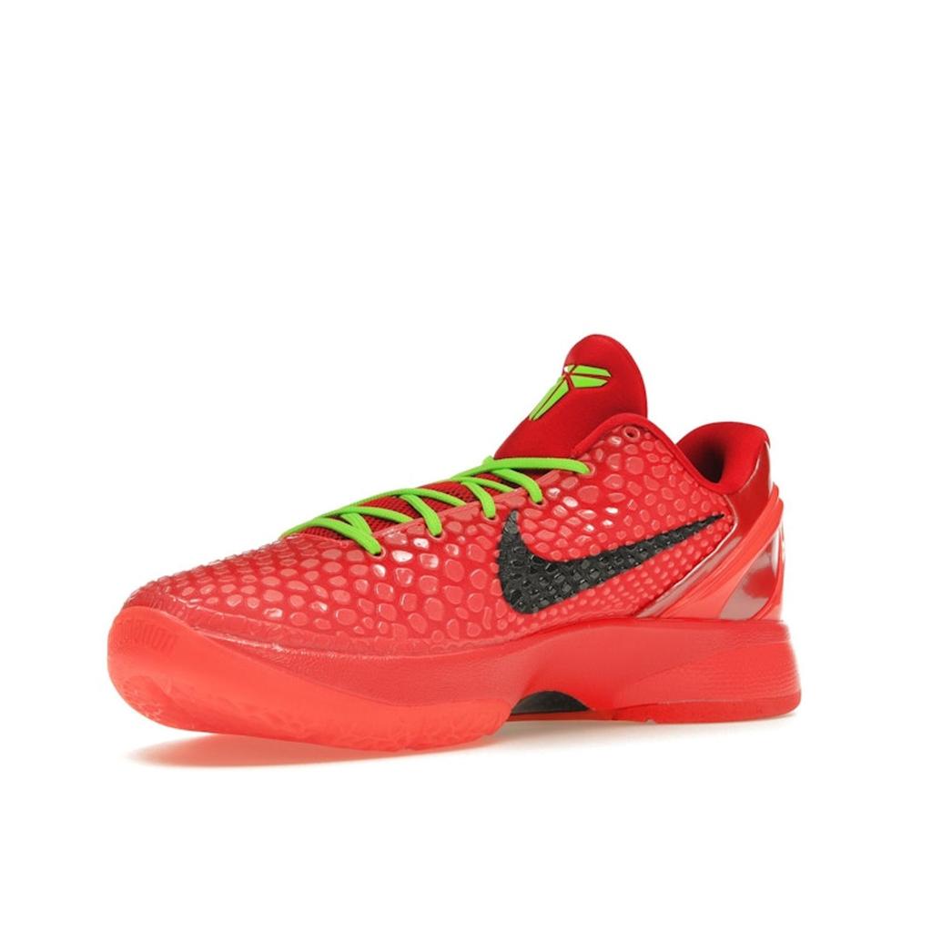 Nike Zoom Kobe 6 Protro Reverse Grinch Unisexové tenisky Červená Jasně karmínová Černá FV4921-600