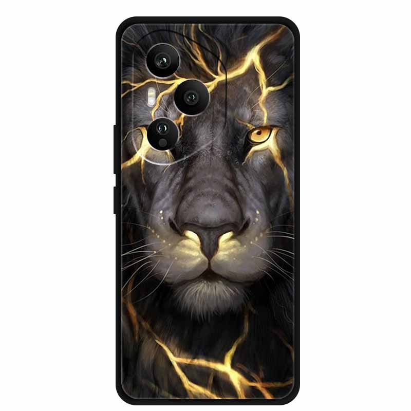 Phone Case For Honor 400 Pro Global Soft Silicone Funda TPU Coque Cover for Honor 400 Pro DNP-NX9 Cartoon Capa Honor400 Pro 5G