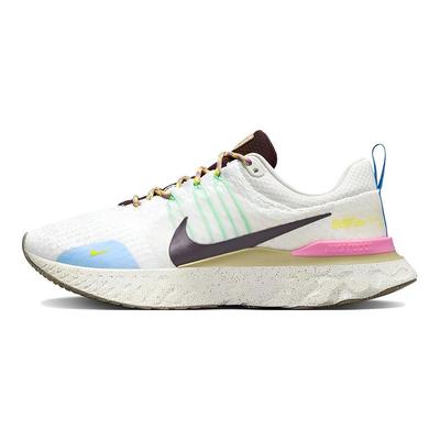 React Infinity Run Flyknit 3 Sail Pinksicle Earth Men Sneakers Cream Light-Bone FJ7068-120