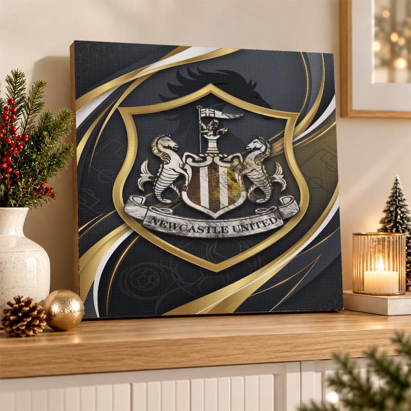 Newcastle United Football Diamond Painting Kit 5D Full Drill DIY Diamond Mosaic Wall Art Home Decor