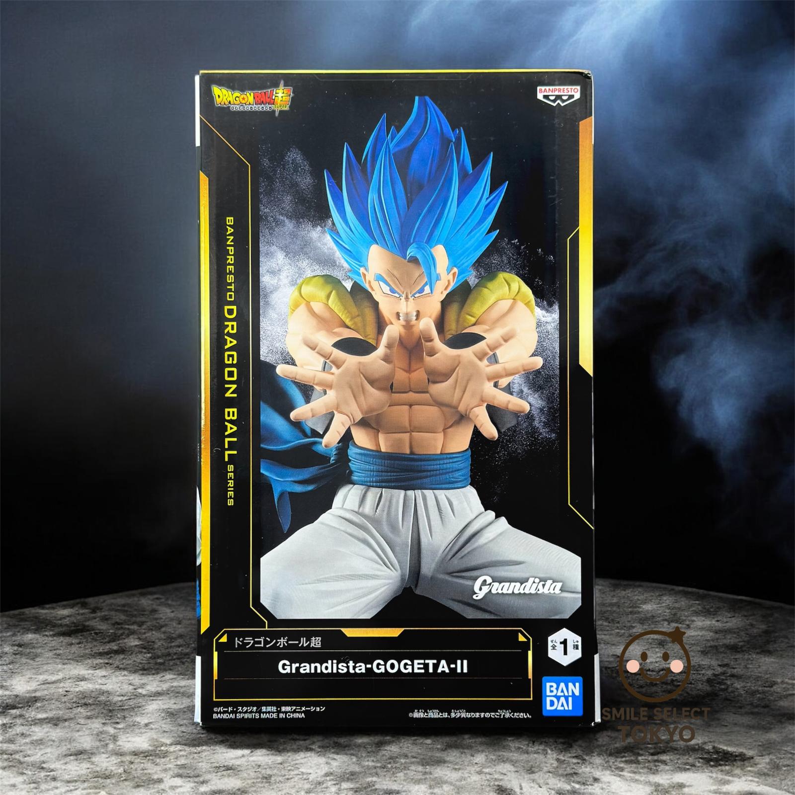 Dragon Ball Super Grandista Gogeta II Figure BANPRESTO Prize Japan