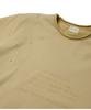 Deoopisyeollepyuji Laser Etched T-Shirt Beige