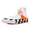 Converse Chuck 70 'White' (Unisex) White / Black Canvas Shoes 163862C