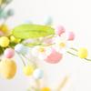 Durable Artificial Easter Flower Branch Insertion Exquisites Craftsmanship for Various Decoration Needs Long Lasting Use