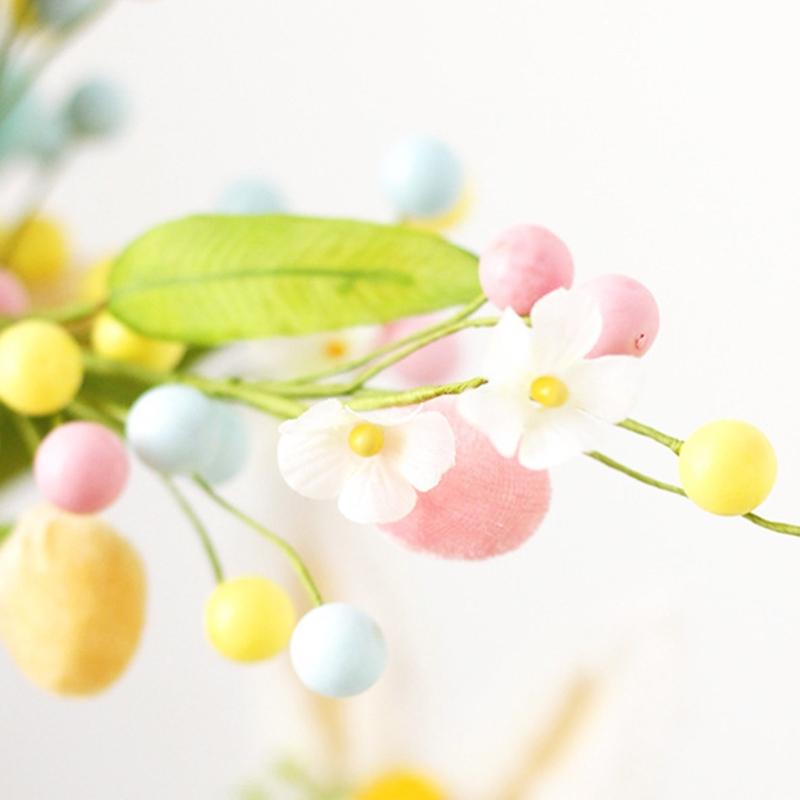 Durable Artificial Easter Flower Branch Insertion Exquisites Craftsmanship for Various Decoration Needs Long Lasting Use