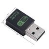 WiFi Receiver BT+AC600 WLAN Dongle Network Card WiFi Receiver  for Laptops/Smartphone/Tablet/